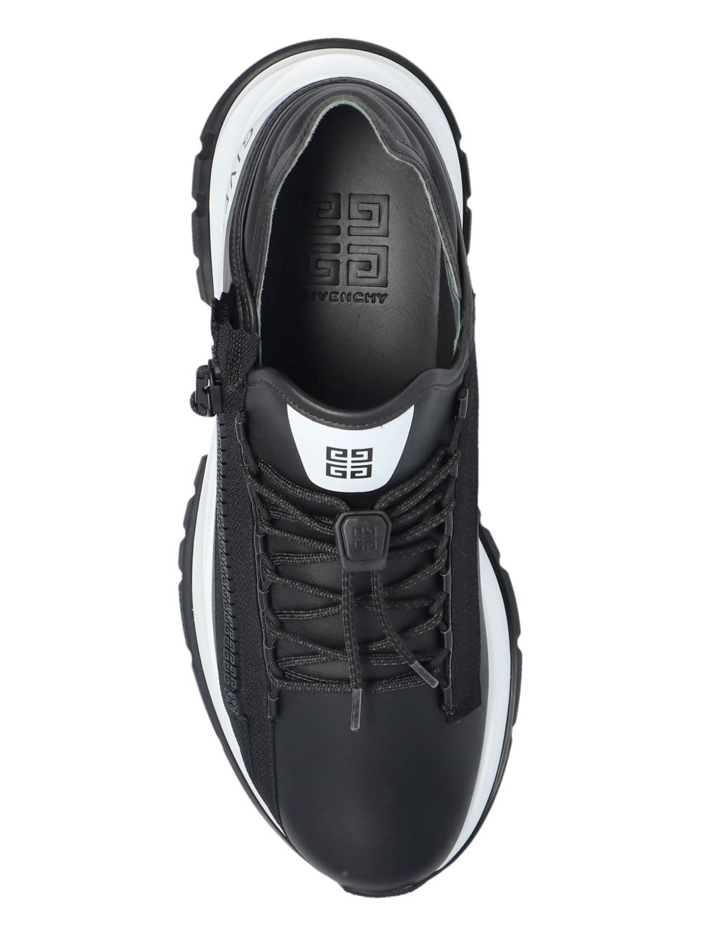 Schwarze Spectre Runner Sneakers