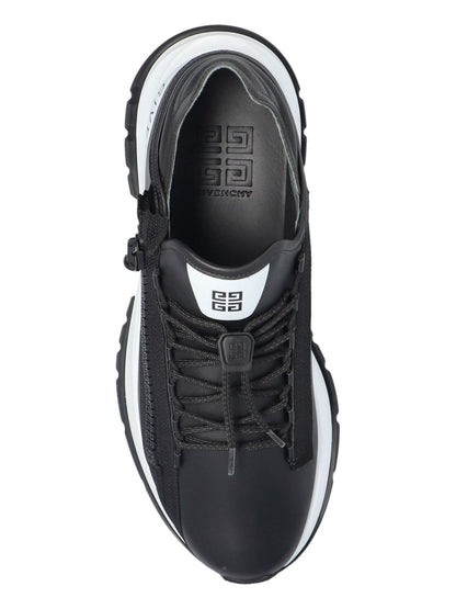 Schwarze Spectre Runner Sneakers