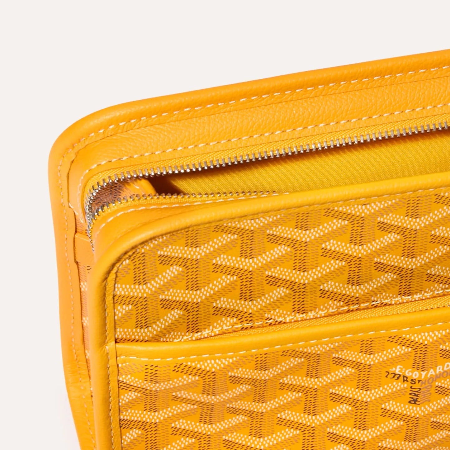 Jouvence PM Toiletry Bag Yellow