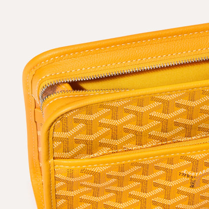 Jouvence PM Toiletry Bag Yellow