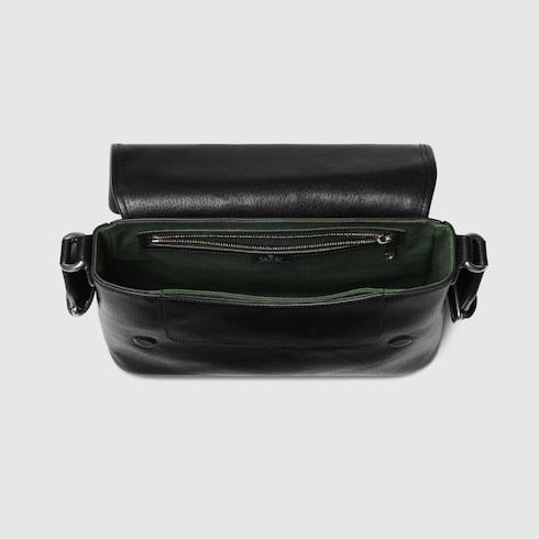 Borsa a tracolla Ophidia misura media Nero