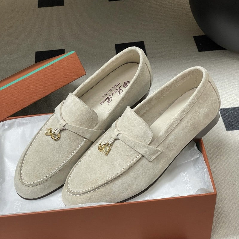 Mokassins Joan Beige