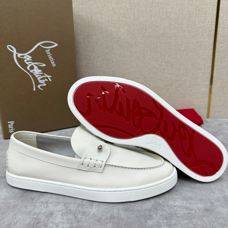 Mocassini Chambeliboat total bianca