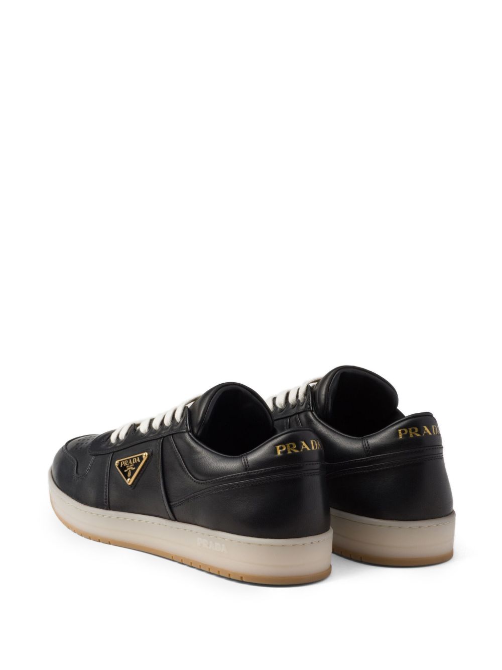 Sneakers in pelle nera Downtown