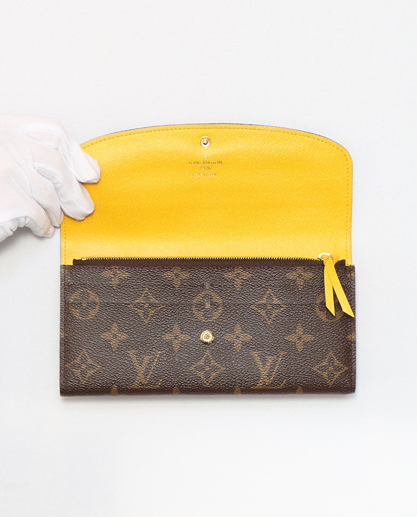 Emilie Wallet Yellow