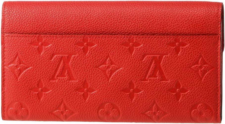 Sarah Empreinte Red Wallet