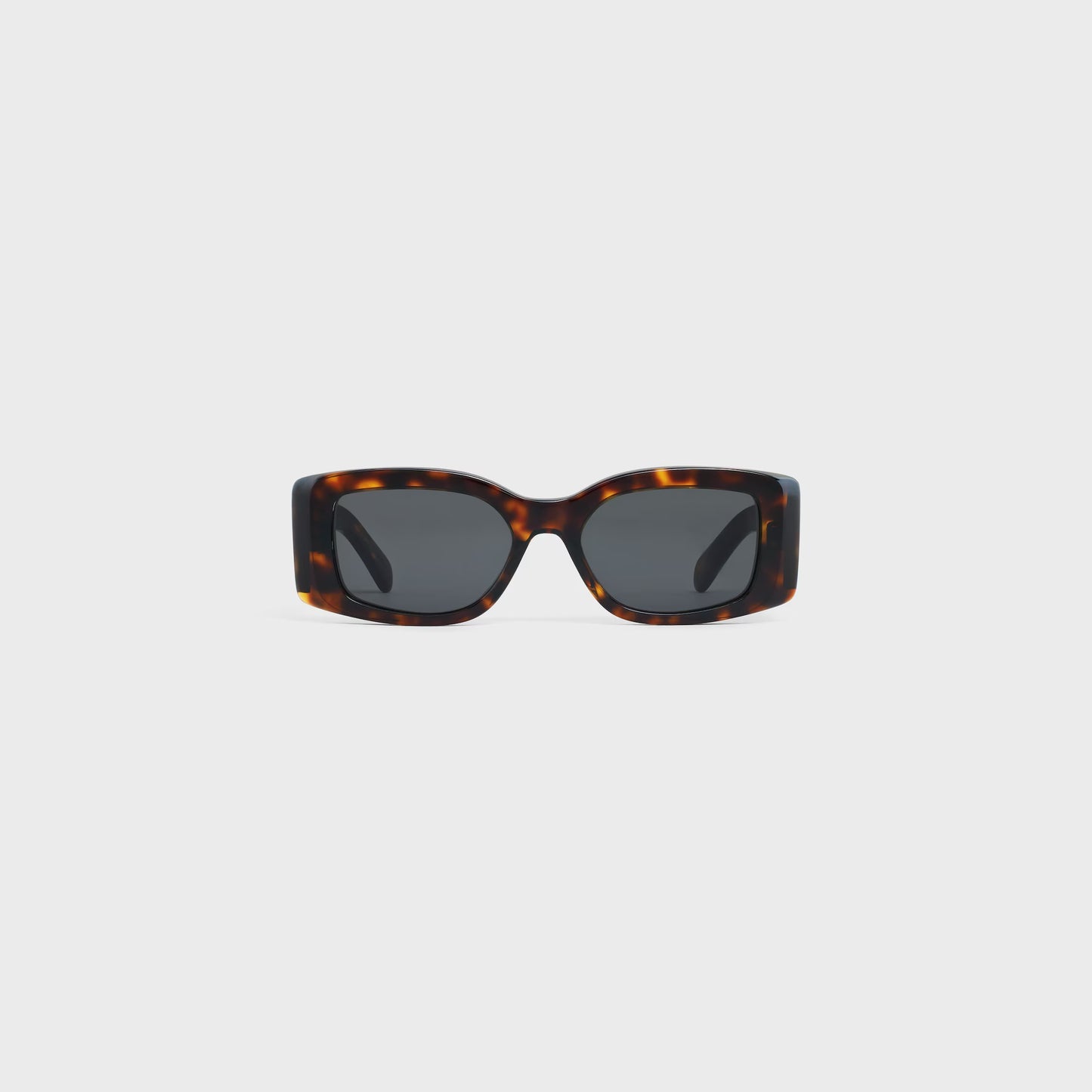 Occhiali da sole Triomphe XL 01 in acetato avana rosso donna