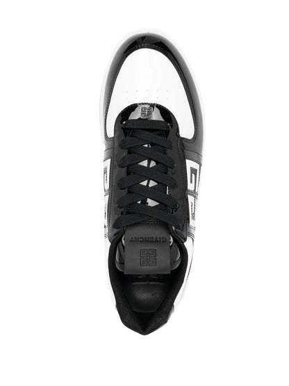 Niedrige Sneaker mit geprägtem 4G-Logo