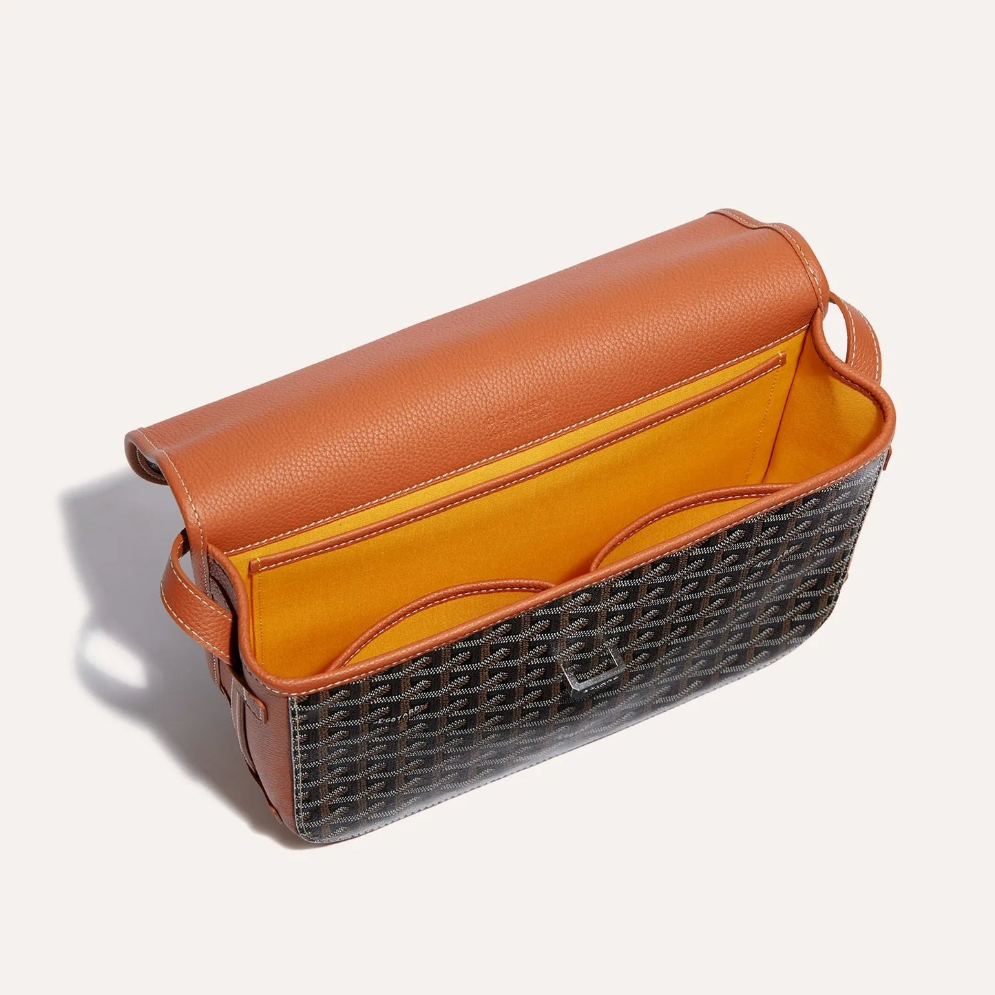 Belvedere MM Bag Black & Tan