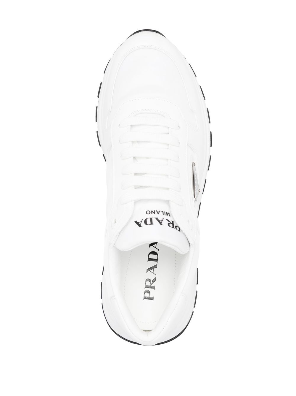 PRAX 01 Re-Nylon sneakers Bianco