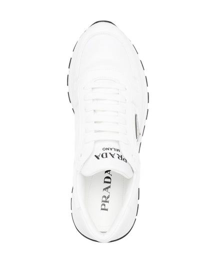 PRAX 01 Re-Nylon sneakers Bianco