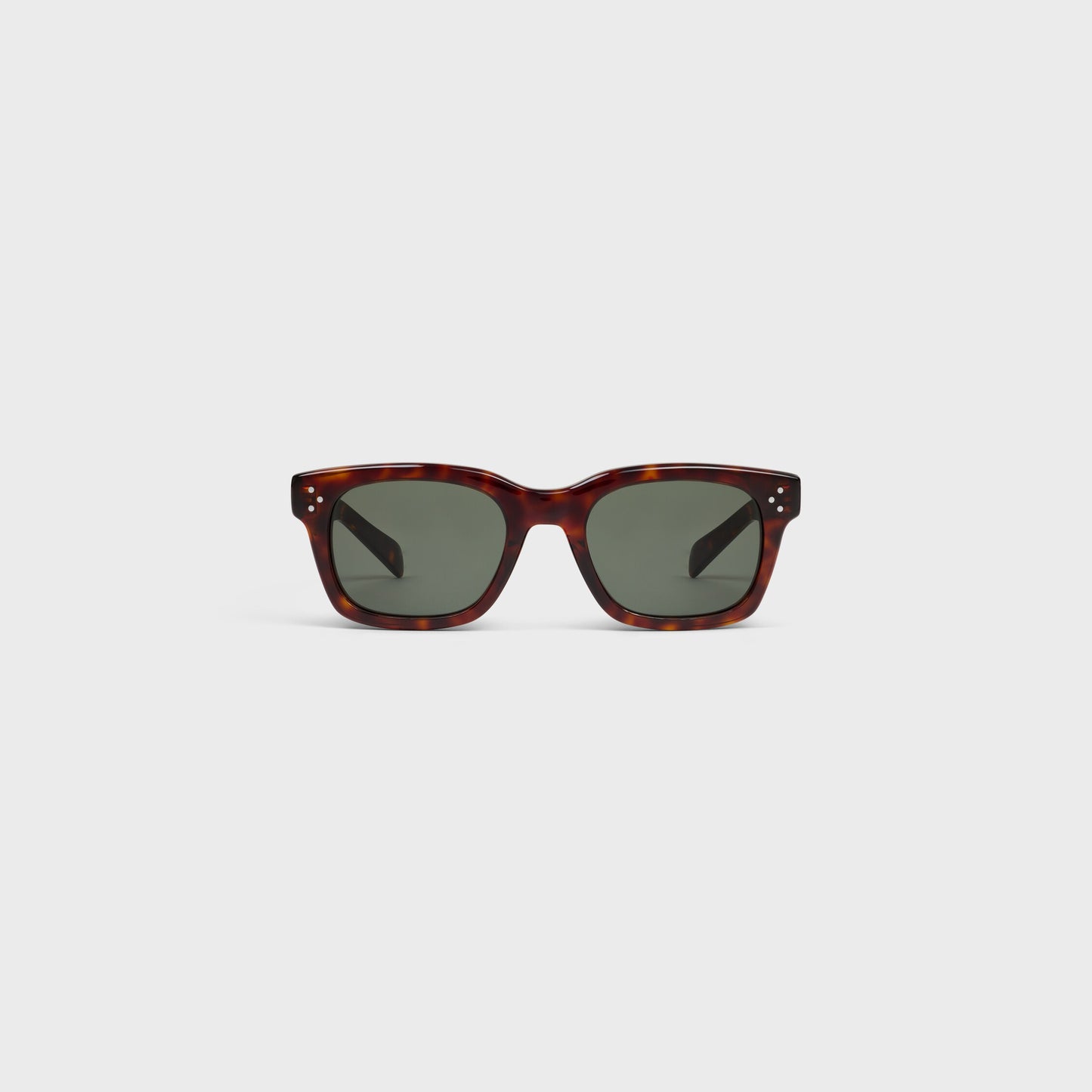 Occhiali da sole Black Frame 41 in acetato nero