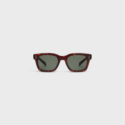Occhiali da sole Black Frame 41 in acetato nero