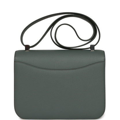 Constance 23 Almond Green Epsom Palladium Hardware