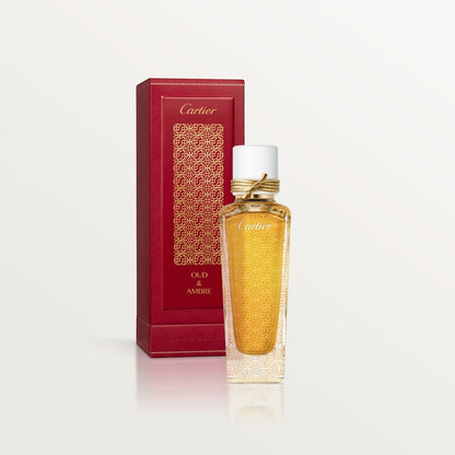 Les Heures Voyageuses Oud & Ambre 75 ml