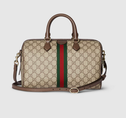 Ophidia large top handle bag