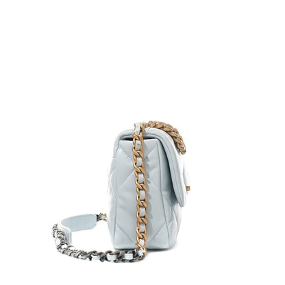Tasche 19 Flap Small Hellblau