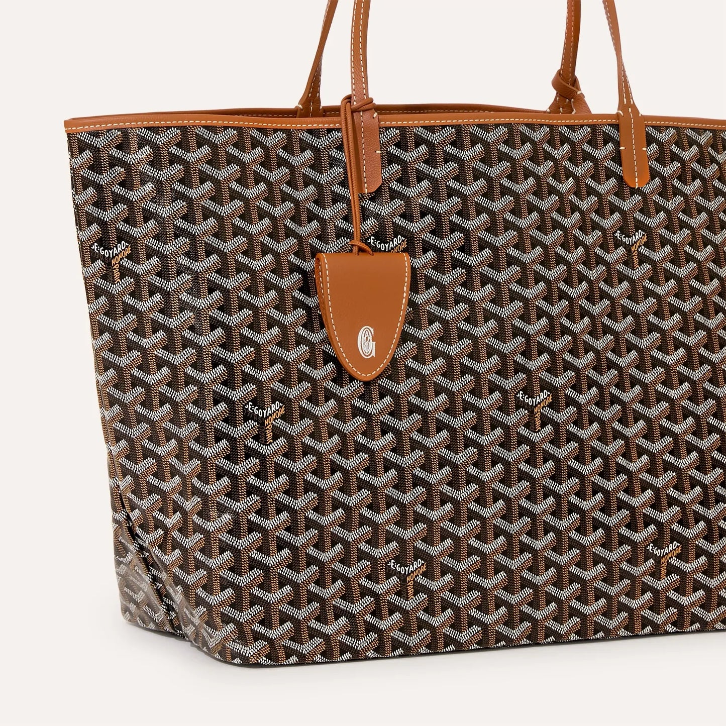Saint Louis GM Bag Black & Tan