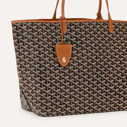Saint Louis GM Bag Black & Tan