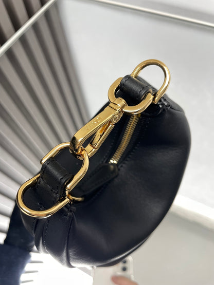 Borsa mini hobo FF nera