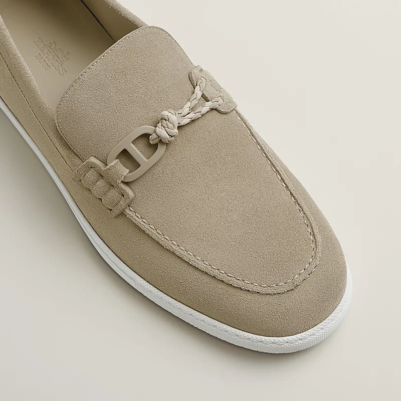 Ignacio beige loafer sketch
