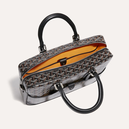 Ambassade MM Document Case Black