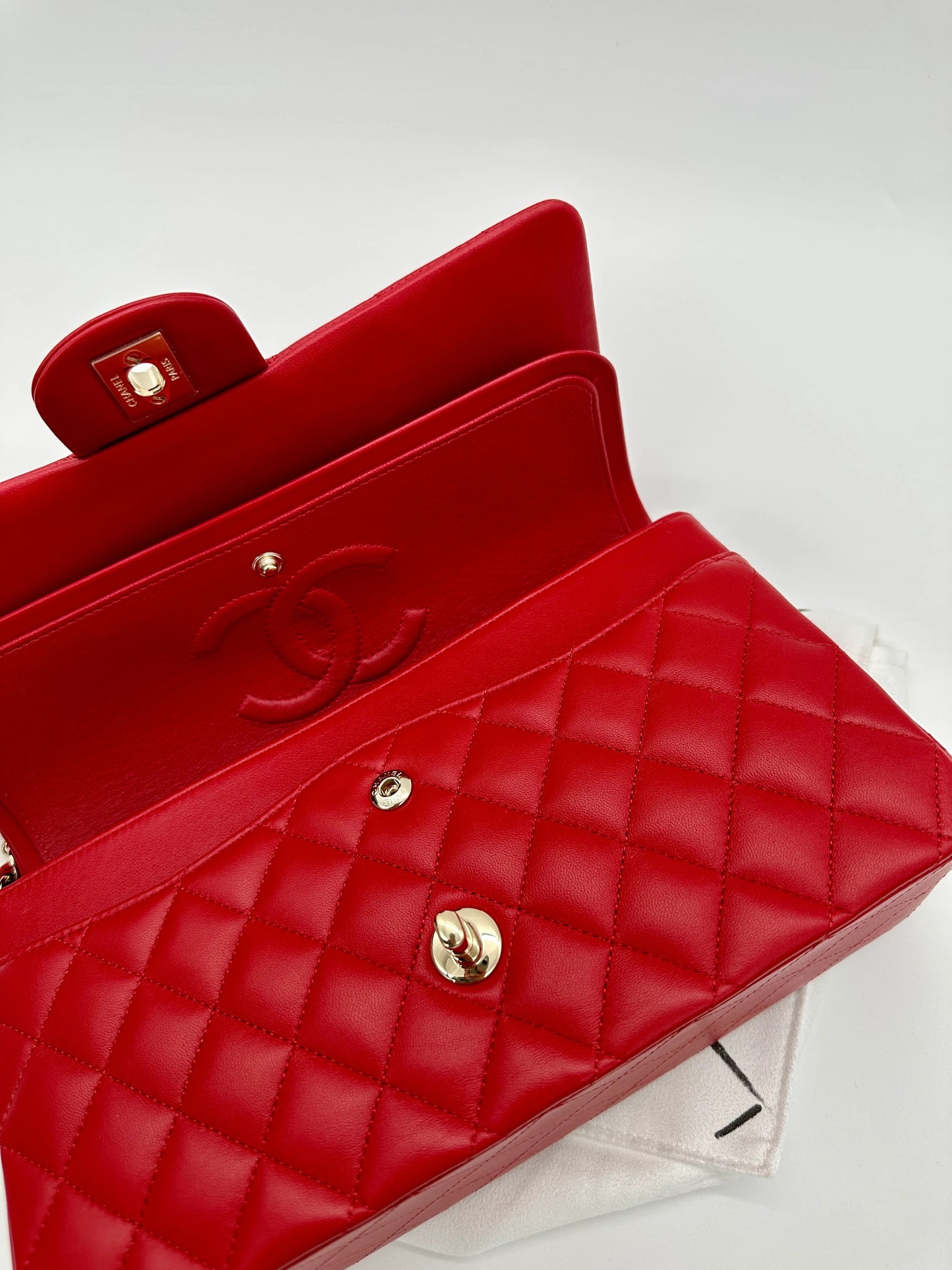 11.12 Hand Bag Rosso