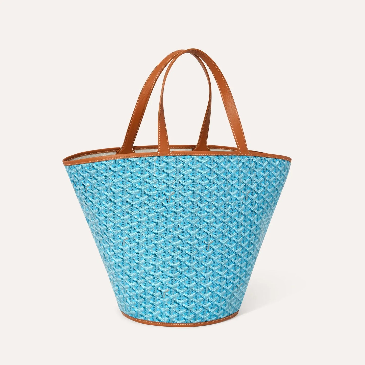 Belharra Bag Tourqouise & Tan