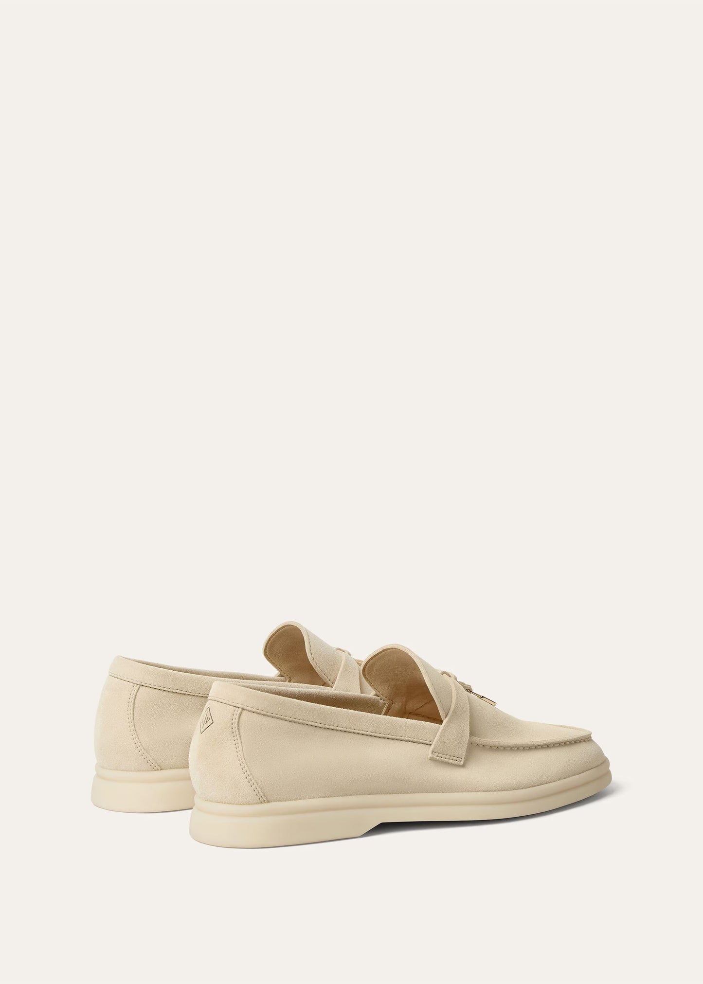 Sommerliche Charme-Loafer in Beige