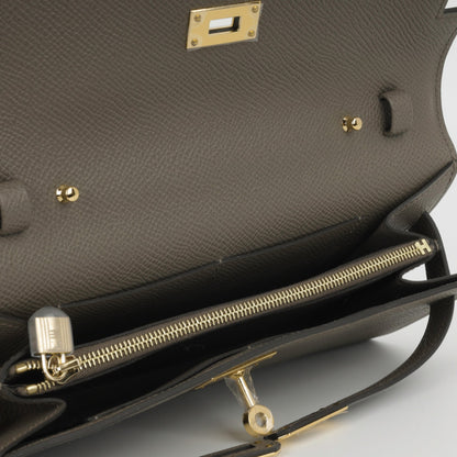 Kelly To Go Geldbörse Grau