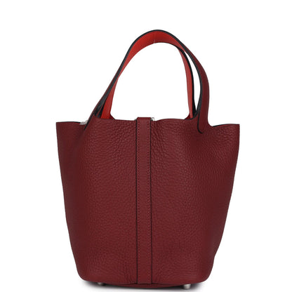 Picotin Lock 18 Bordeaux