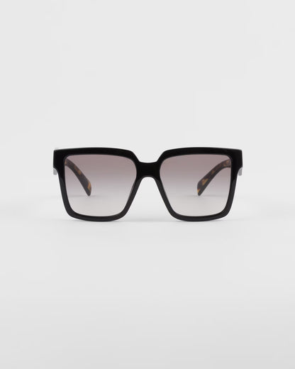 Logo Sunglasses with Anthracite Gradient Lenses