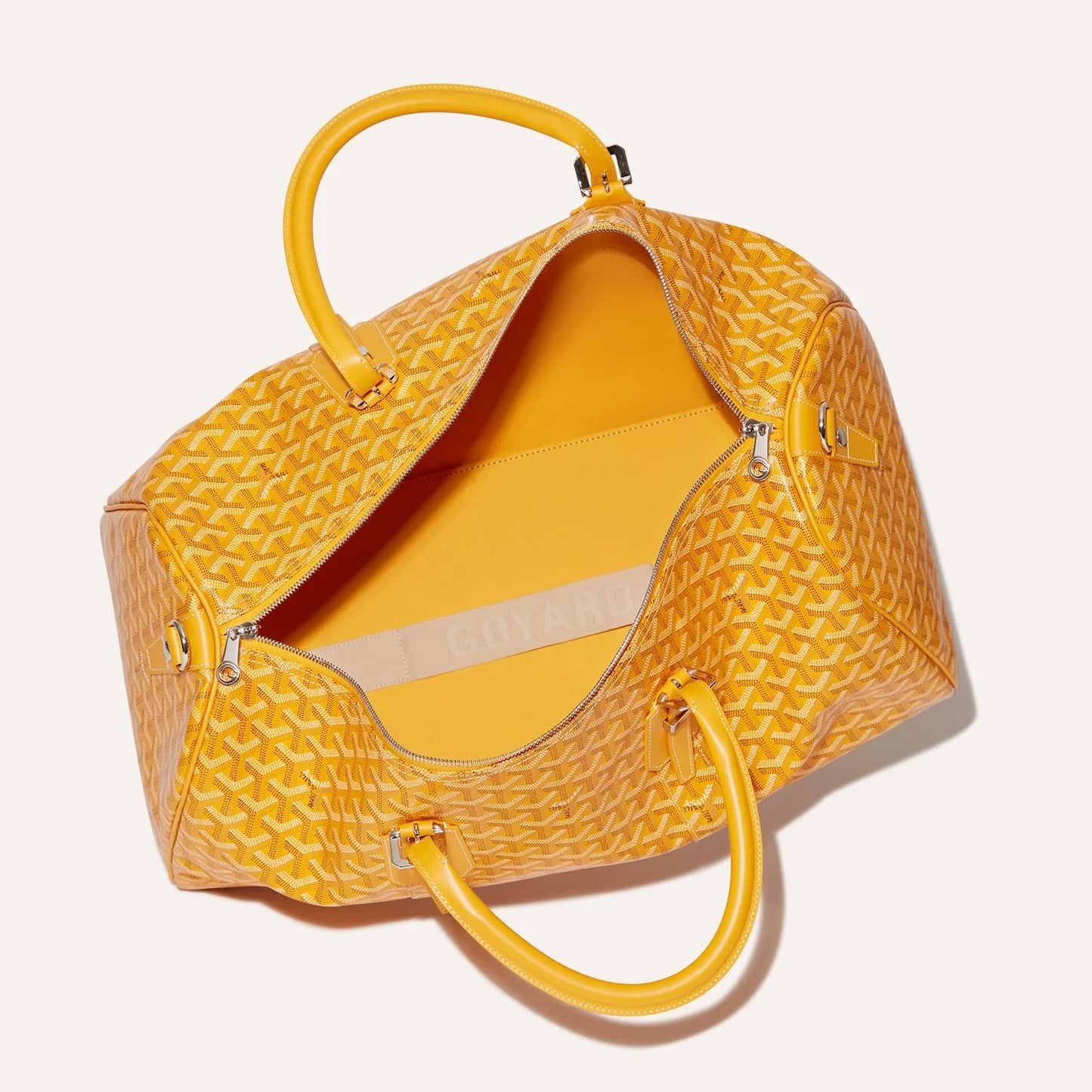 Boston 50 bag Yellow