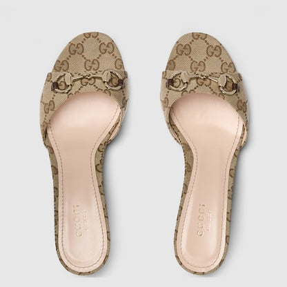 Sandalo slider donna con Morsetto