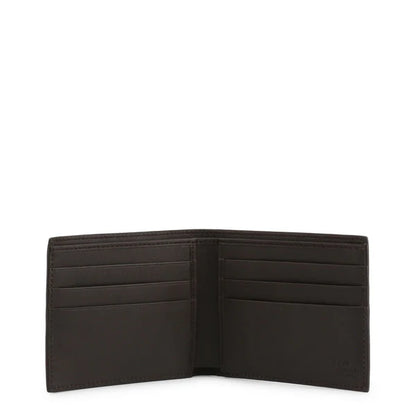 PORTAFOGLIO BIFOLD GG NERO DA UOMO IN PELLE