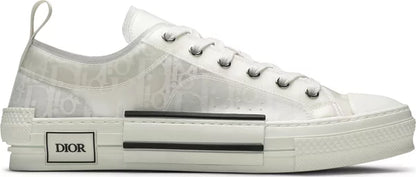 Dior B23 Low Top Oblique 'White' Sneakers