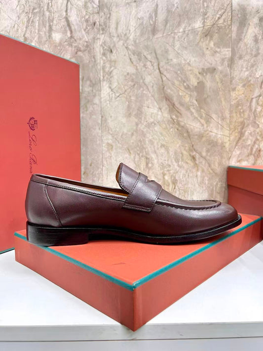 Sergio Loafers in Brown Calfskin