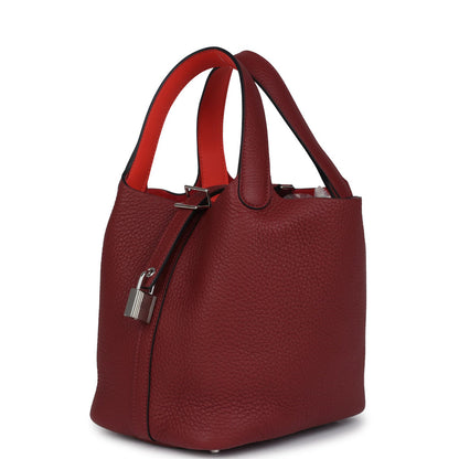 Picotin Lock 18 Bordeaux