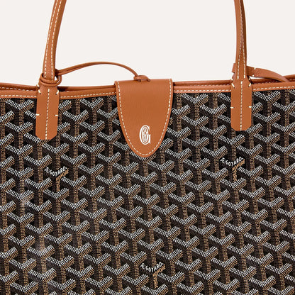 Saint Louis GM Bag Black & Tan