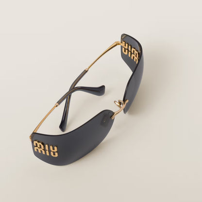 Aube Sunglasses Slate Lenses Large Version
