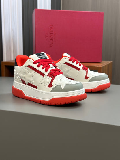 Rockrunner Stars Sneakers Red