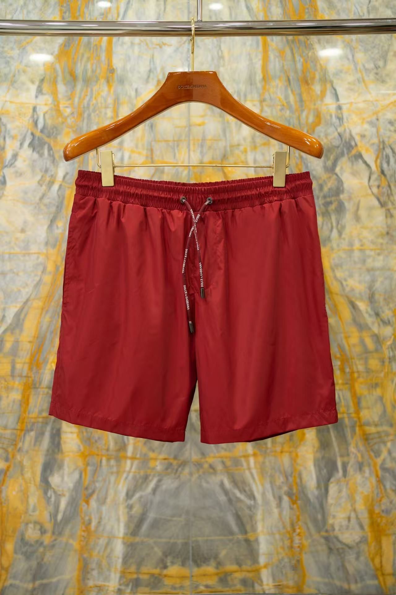 Costume da bagno Tinta Unita Rossi