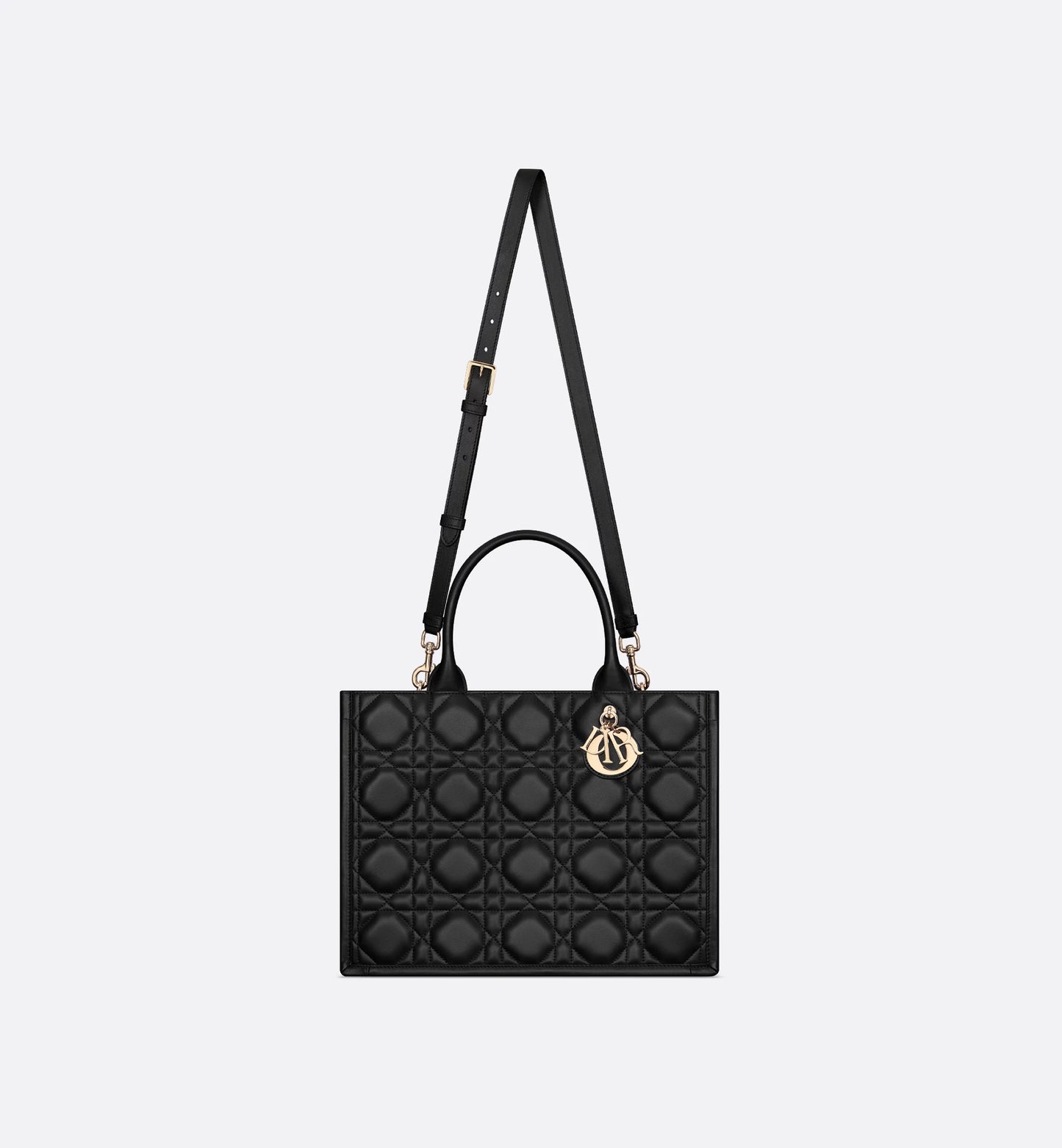 Borsa Grande Dior Book Tote Nero