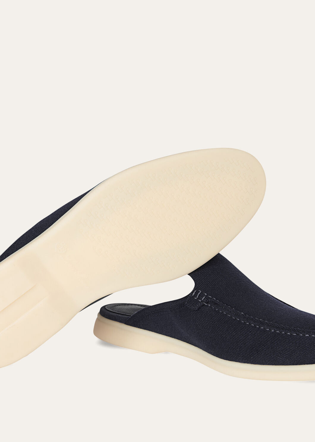 Babouche Summer Walk blu navy da uomo