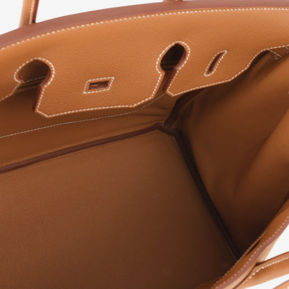 Birkin 35 - Gold Togo