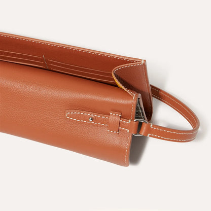 Chypre Wallet-Pouch Black & Tan