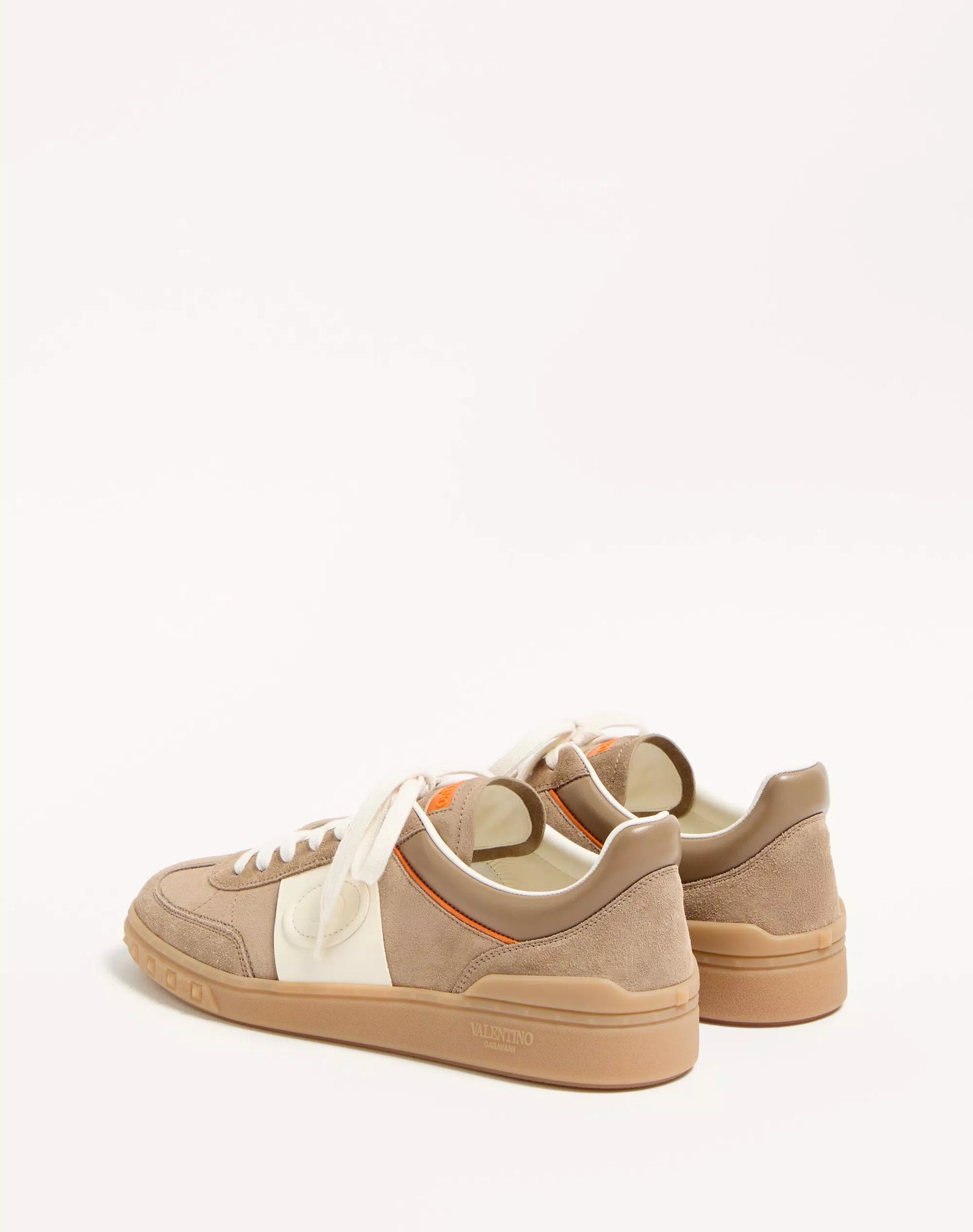 Sneaker Low Top Upvillage In Crosta KHAKI/AVORIO