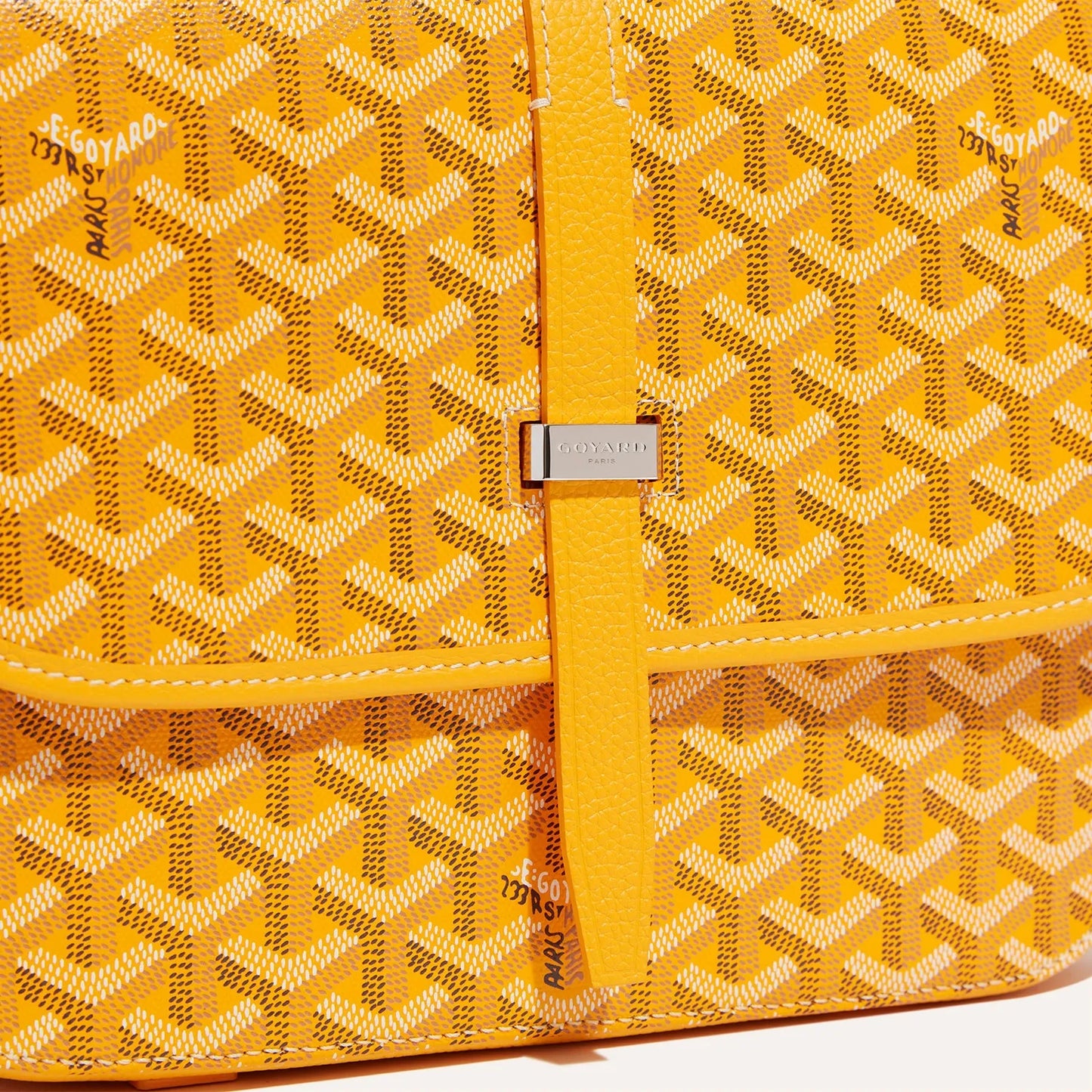 Belvedere MM Bag Yellow