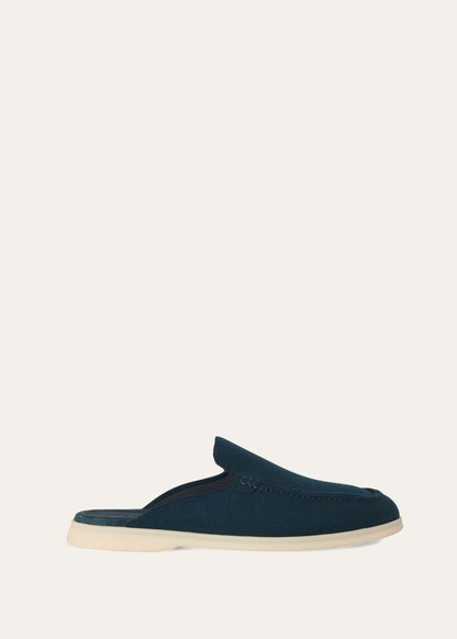 Babouche Summer Walk in blu scuro
