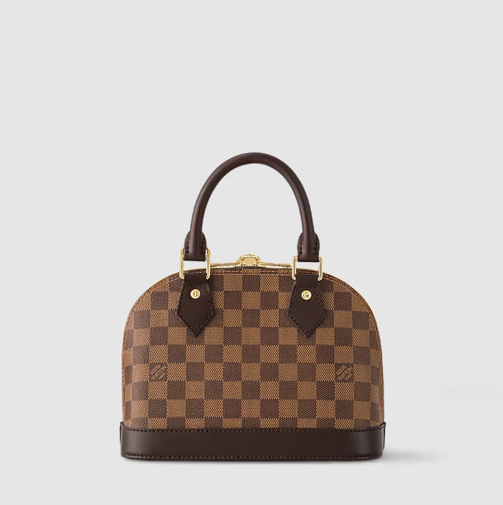Alma BB Damier Ebene Canvas Brown
